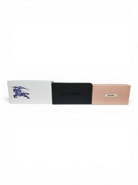 Designer Sunglass/Accessory Boxes -Burberry, Valentino & Miu Miu Included